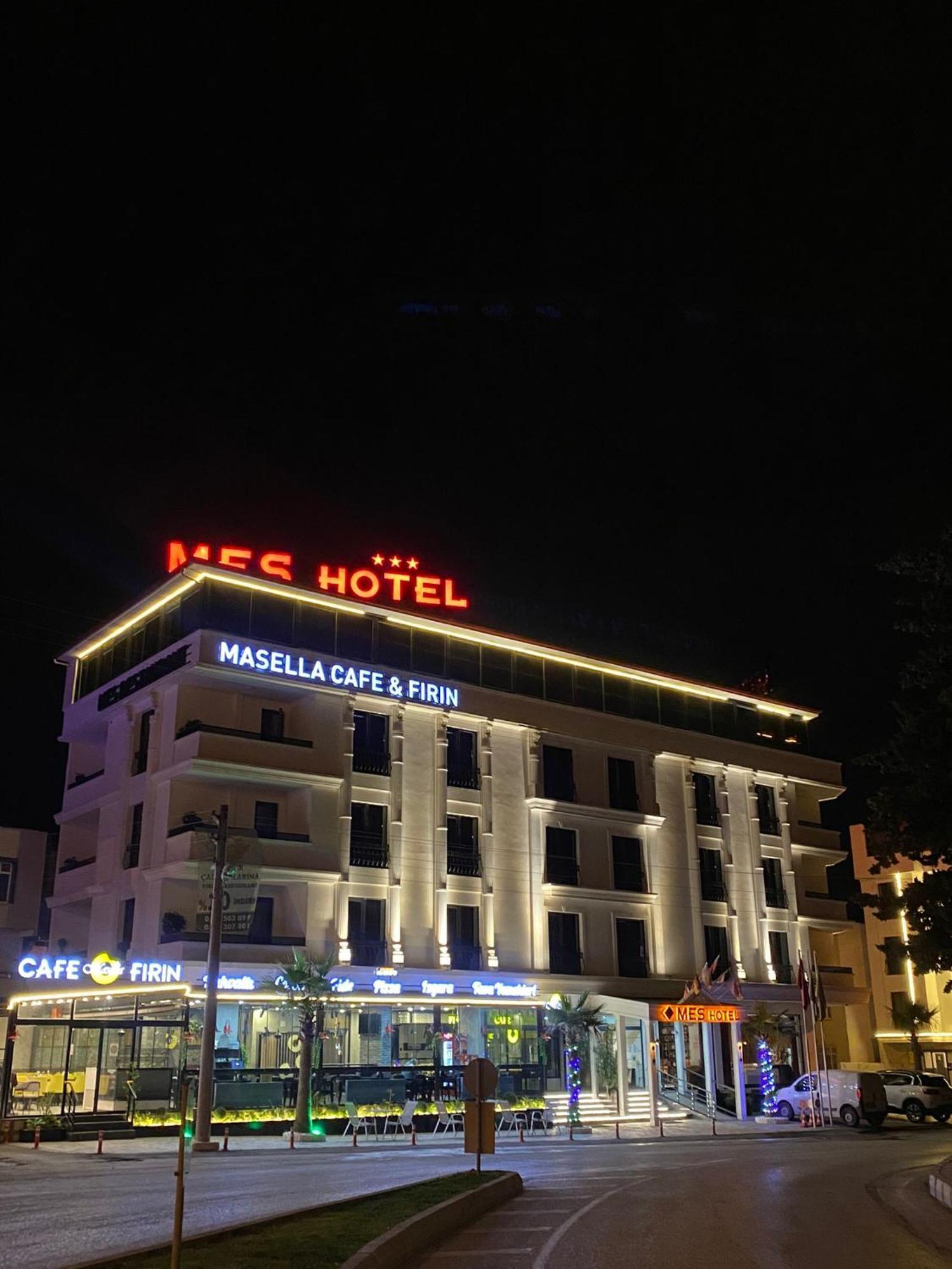 Mes Hotel & Spa سامسون المظهر الخارجي الصورة