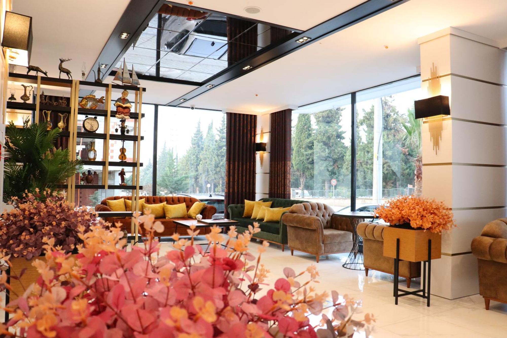 Mes Hotel & Spa سامسون المظهر الخارجي الصورة
