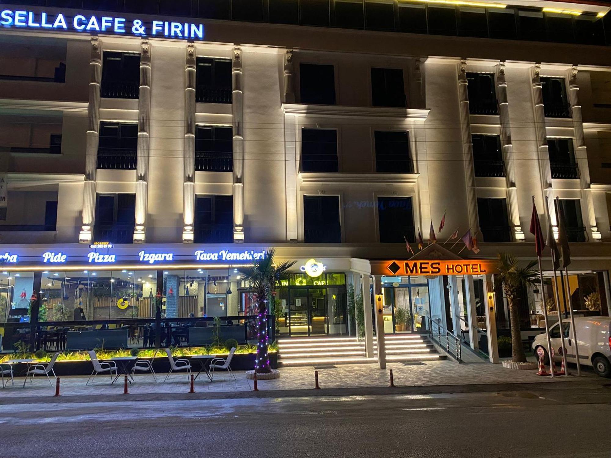 Mes Hotel & Spa سامسون المظهر الخارجي الصورة